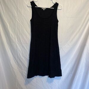 Toad&Co Black Sheath Mini Dress